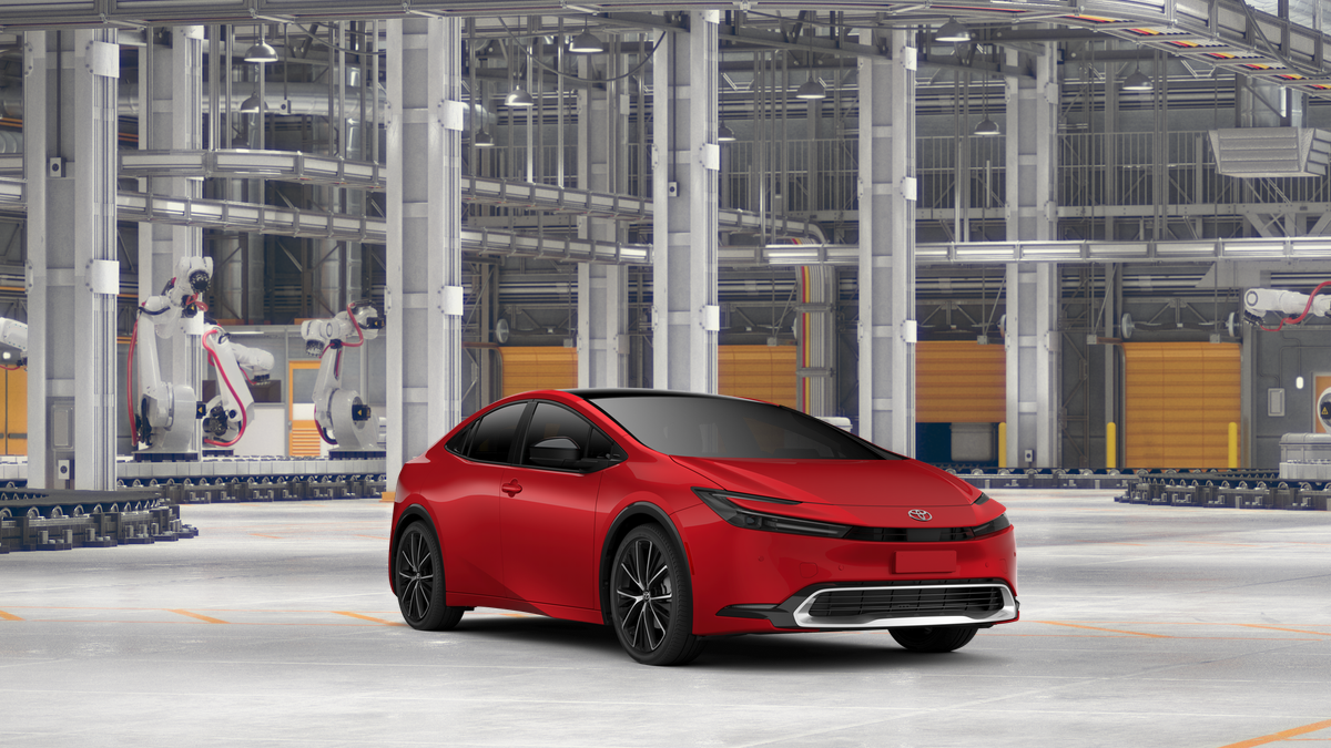 2026 Toyota Prius Limited