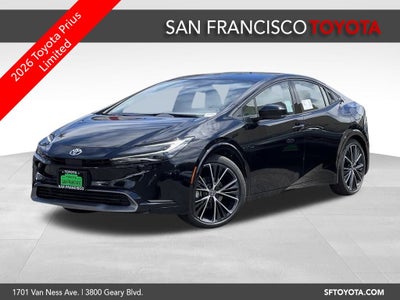 2026 Toyota Prius Limited