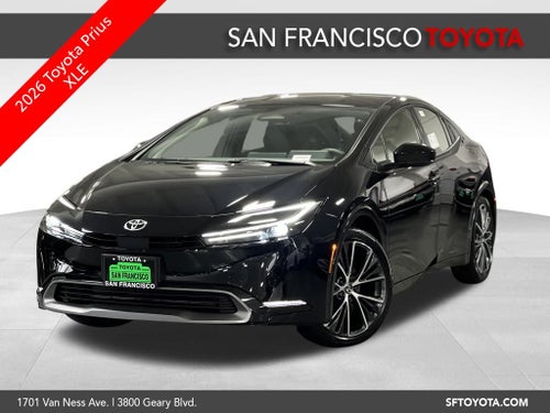 2026 Toyota Prius XLE