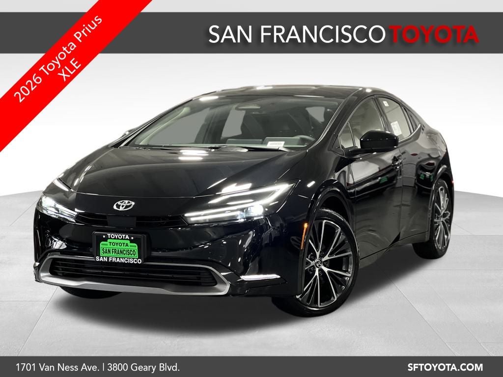 2026 Toyota Prius XLE