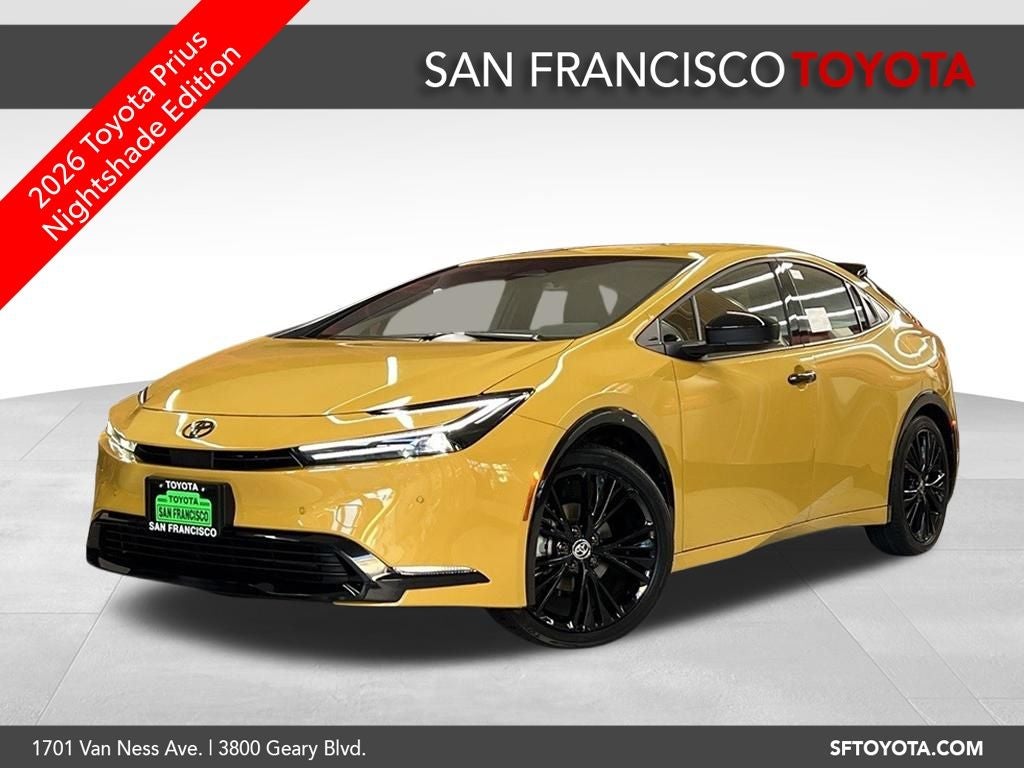 2026 Toyota Prius Nightshade Edition