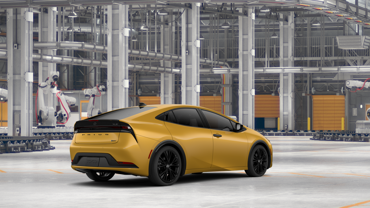 2026 Toyota Prius Nightshade Edition