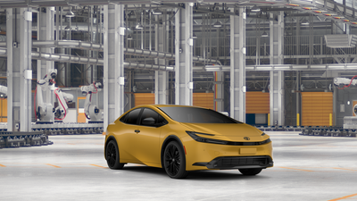 2026 Toyota Prius Nightshade Edition