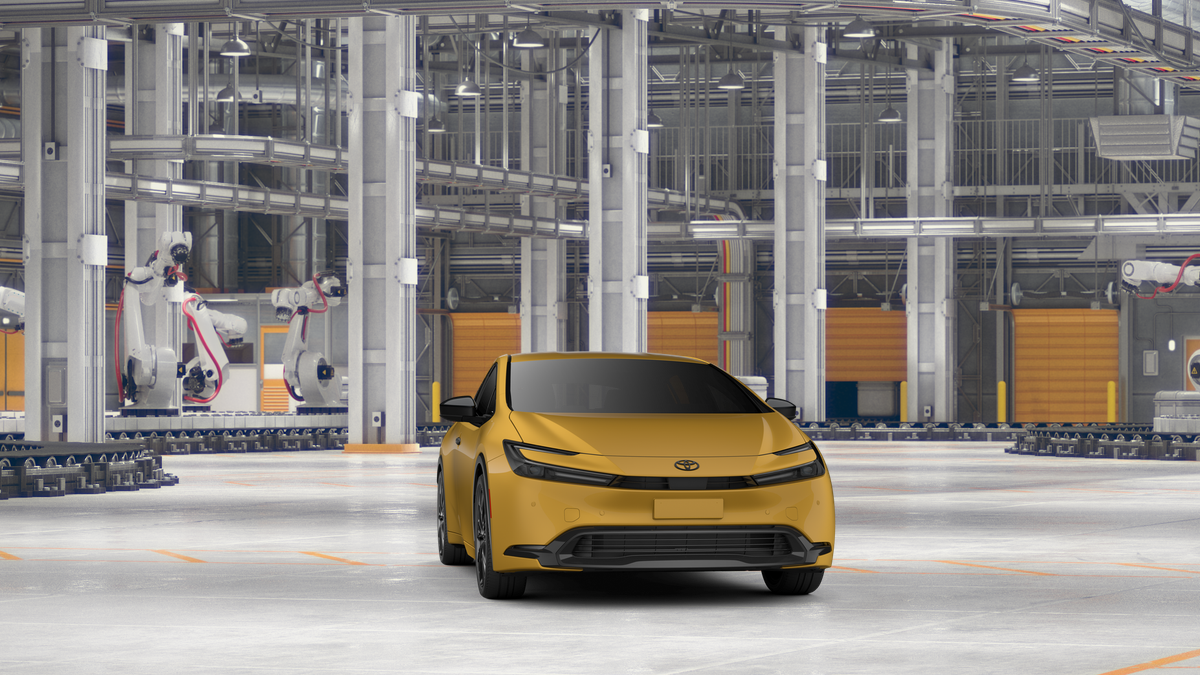 2026 Toyota Prius Nightshade Edition