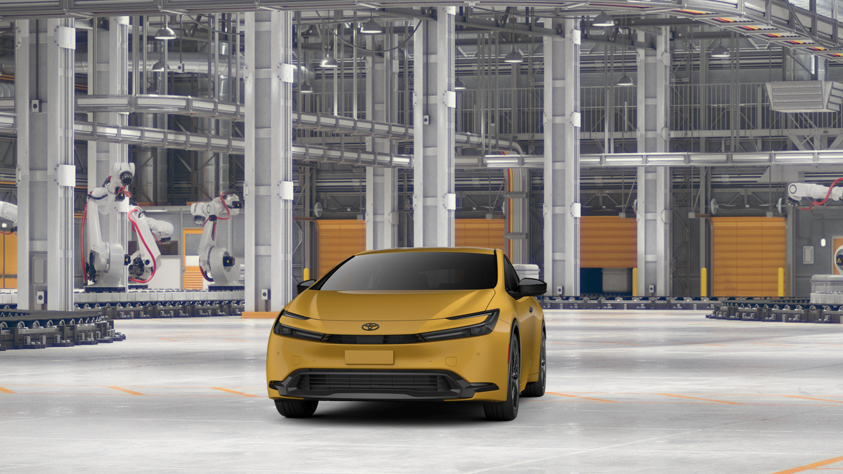 2026 Toyota Prius Nightshade Edition