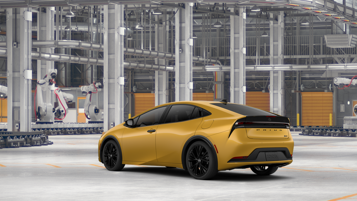 2026 Toyota Prius Nightshade Edition