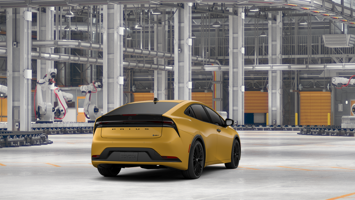 2026 Toyota Prius Nightshade Edition