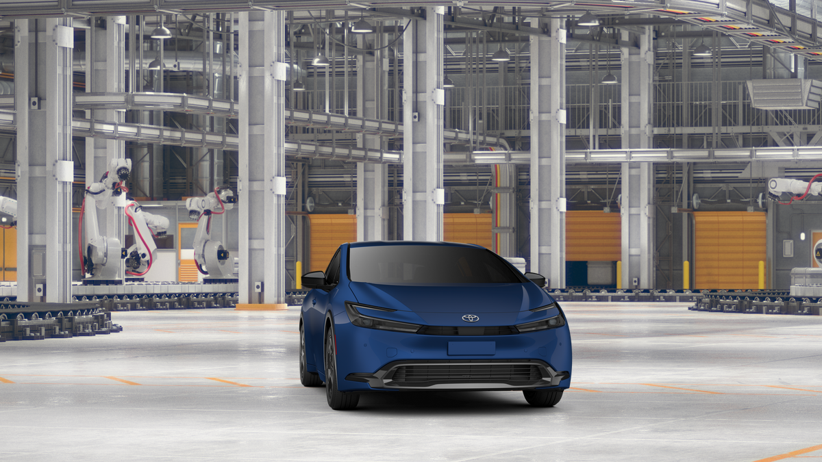 2026 Toyota Prius LE
