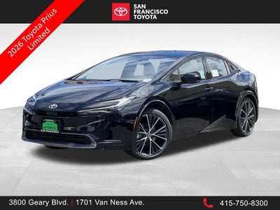 2026 Toyota Prius Limited