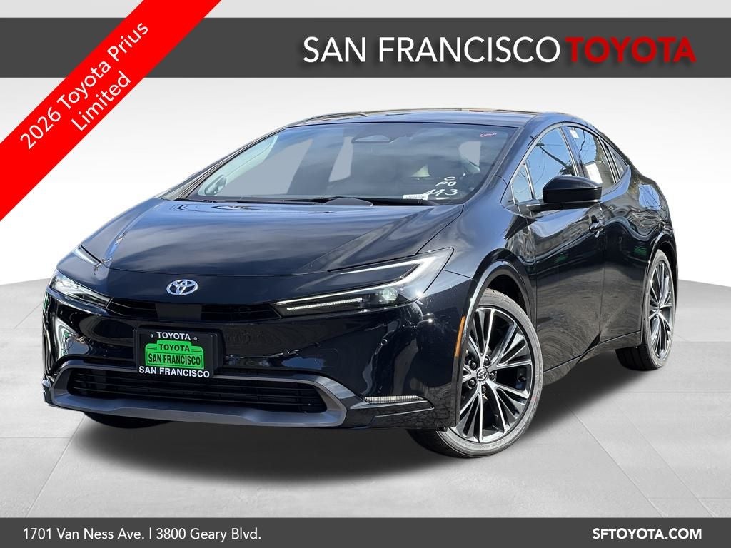 2026 Toyota Prius Limited