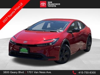 2027 Toyota Prius LE