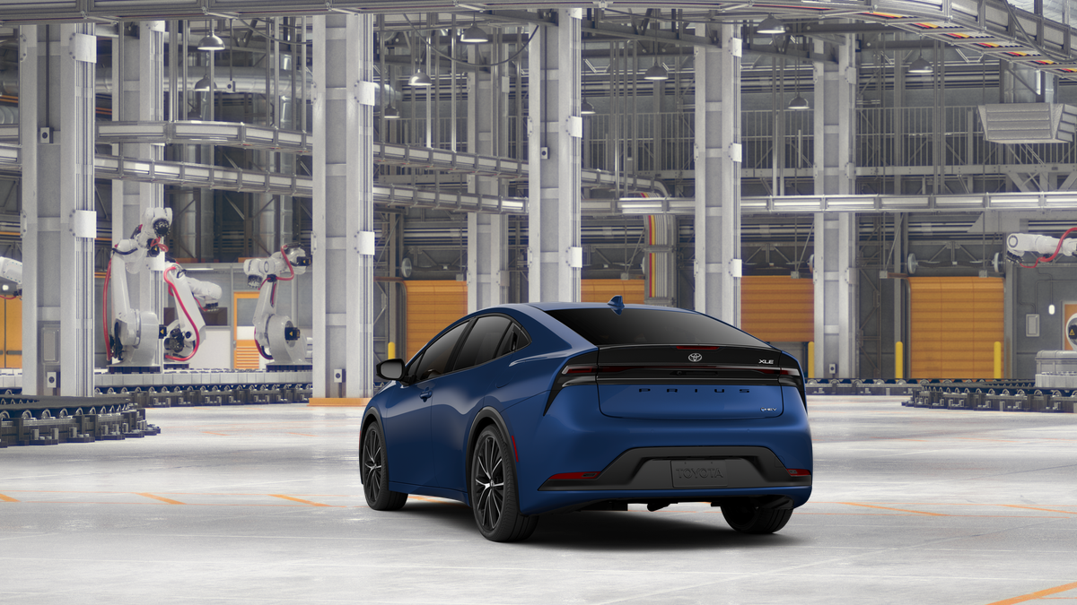 2027 Toyota Prius XLE