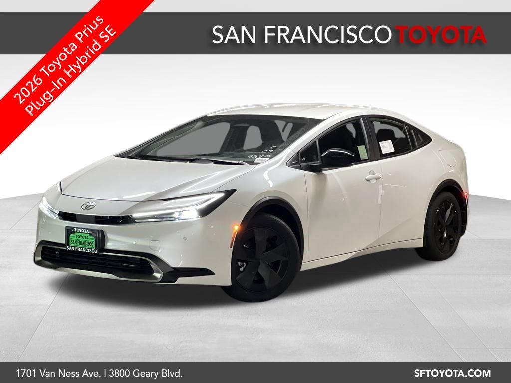 2026 Toyota Prius Plug-in Hybrid SE