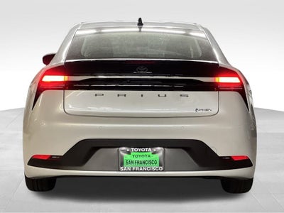 2026 Toyota Prius Plug-in Hybrid SE