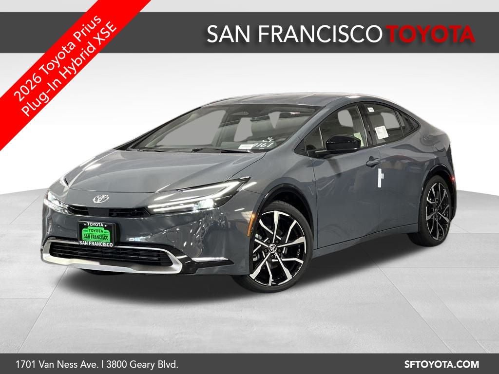 2026 Toyota Prius Plug-in Hybrid XSE