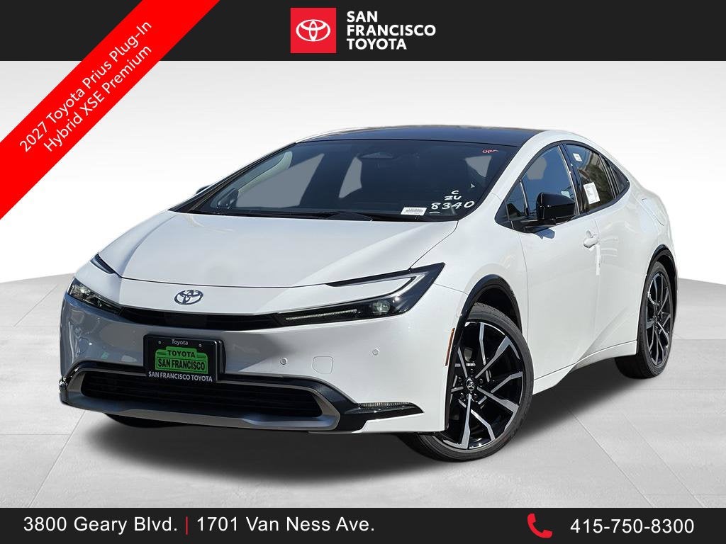 2027 Toyota Prius Plug-in Hybrid XSE Premium