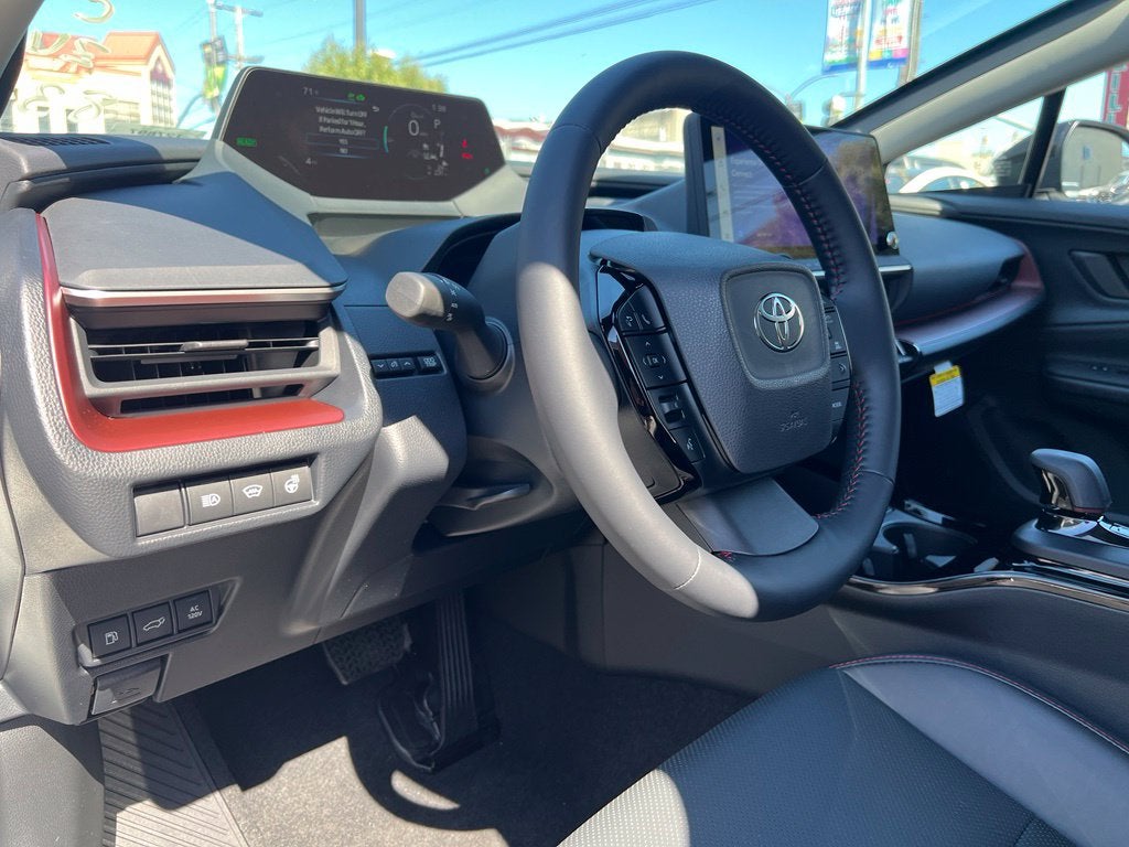 2027 Toyota Prius Plug-in Hybrid XSE Premium