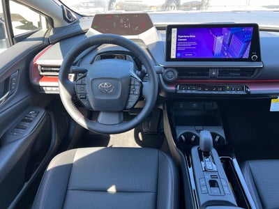 2027 Toyota Prius Plug-in Hybrid XSE Premium