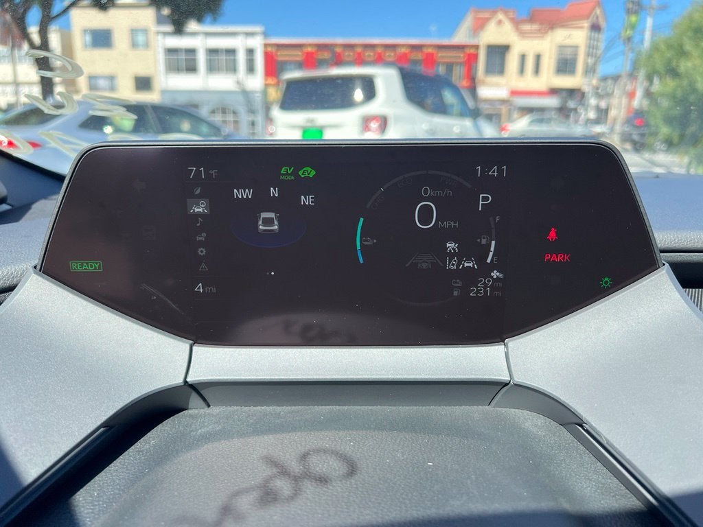 2027 Toyota Prius Plug-in Hybrid XSE Premium