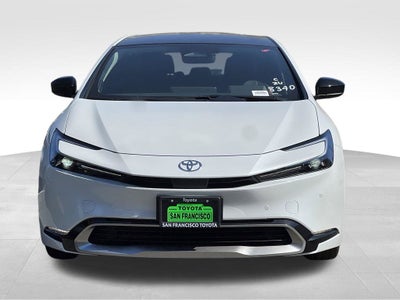 2027 Toyota Prius Plug-in Hybrid XSE Premium