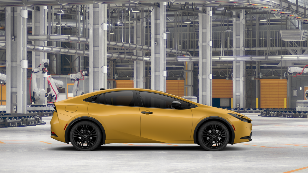 2026 Toyota Prius Plug-in Hybrid Nightshade Edition