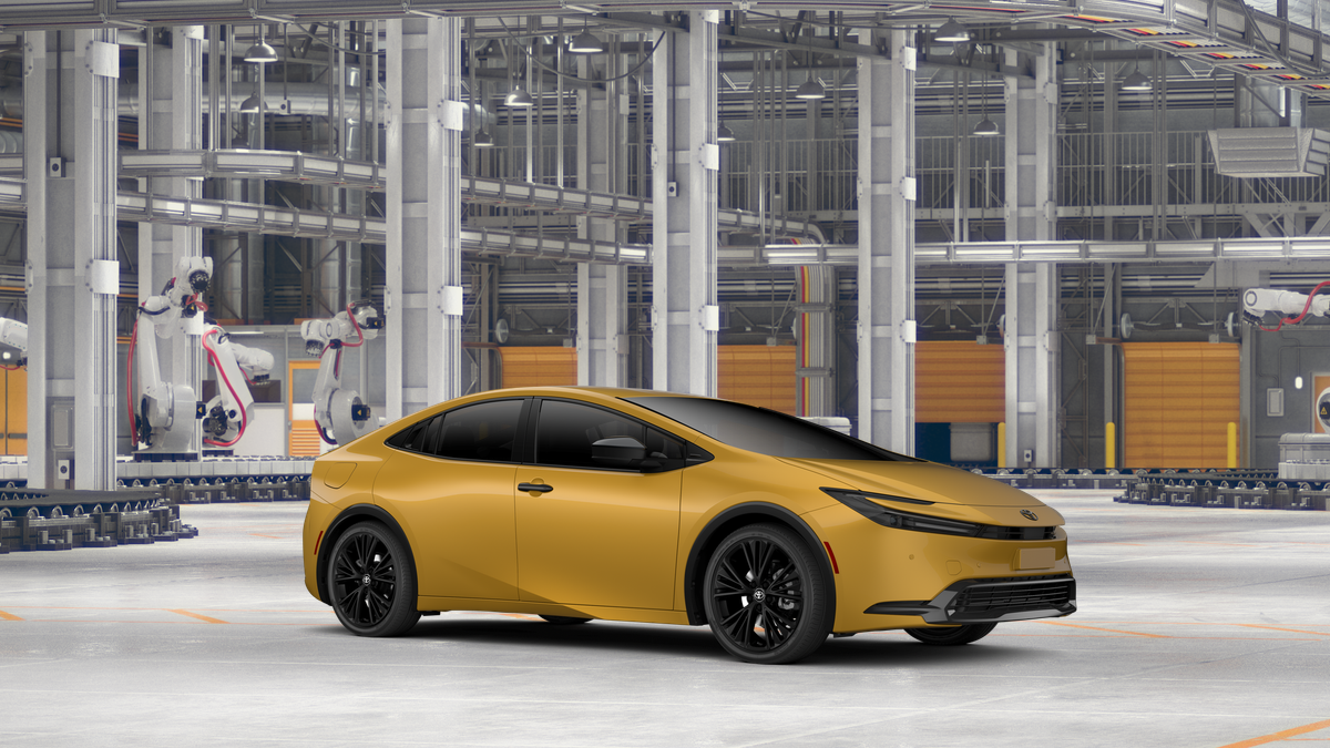 2026 Toyota Prius Plug-in Hybrid Nightshade Edition