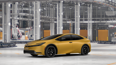 2026 Toyota Prius Plug-in Hybrid Nightshade Edition