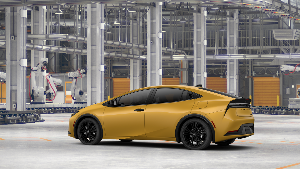 2026 Toyota Prius Plug-in Hybrid Nightshade Edition