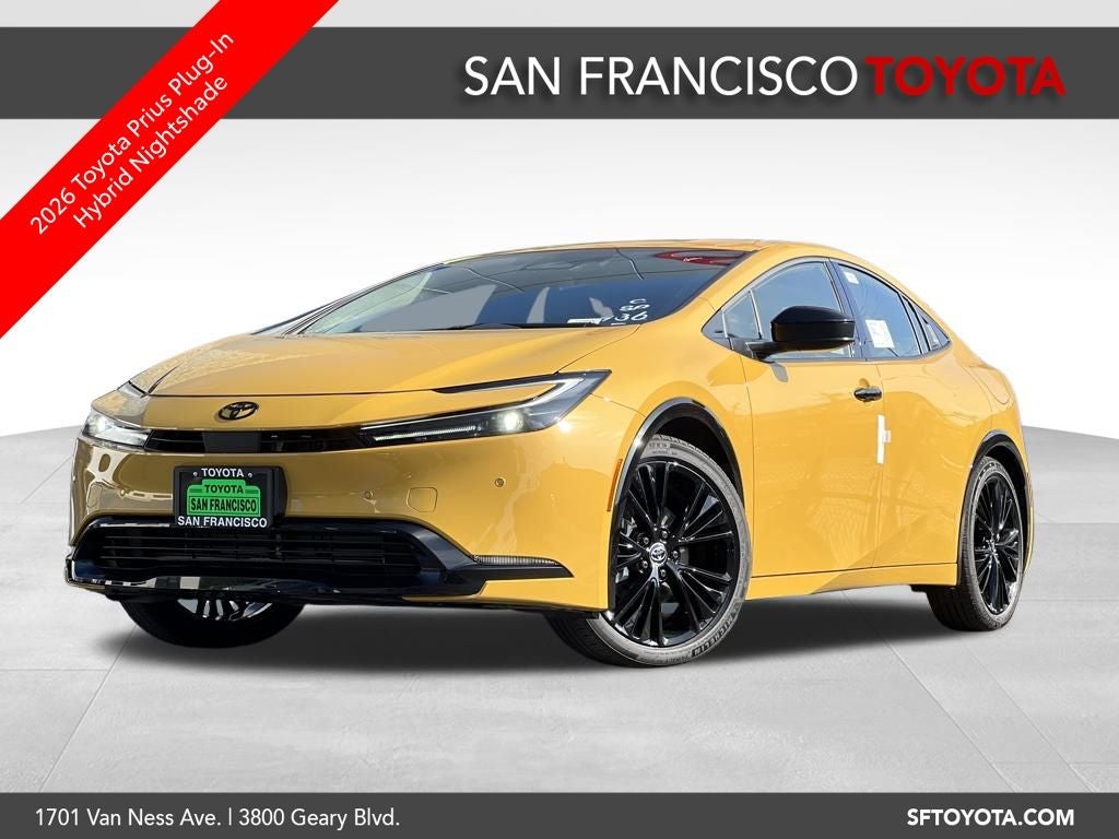 2026 Toyota Prius Plug-in Hybrid Nightshade Edition