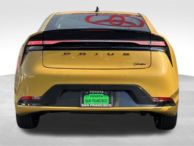 2026 Toyota Prius Plug-in Hybrid Nightshade Edition