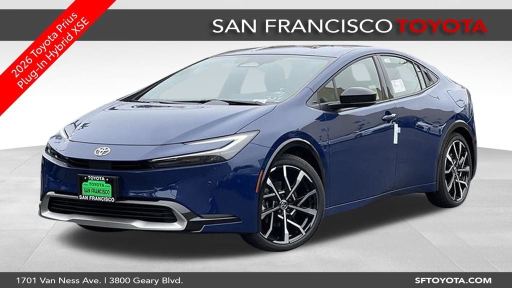 2026 Toyota Prius XSE's photo