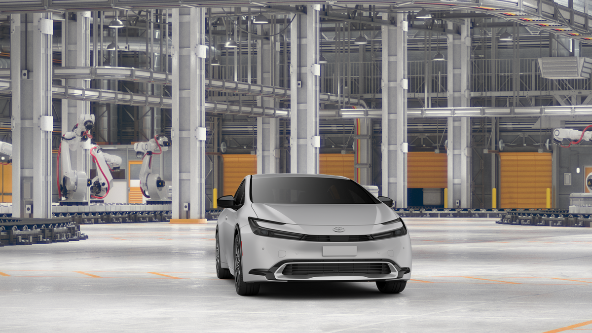 2027 Toyota Prius Plug-in Hybrid XSE