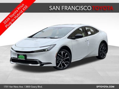 2026 Toyota Prius Plug-in Hybrid XSE