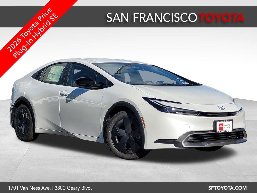 2026 Toyota Prius Plug-in Hybrid SE