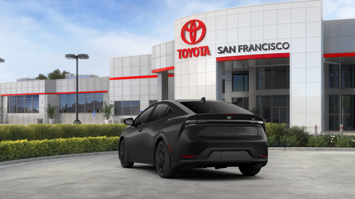 2026 Toyota Prius Plug-in Hybrid SE