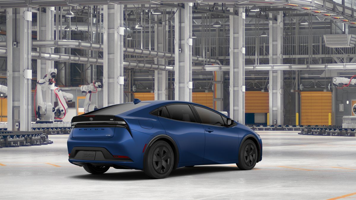 2027 Toyota Prius Plug-in Hybrid SE