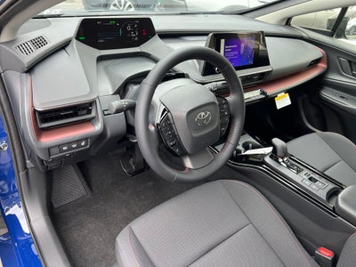 2027 Toyota Prius Plug-in Hybrid SE