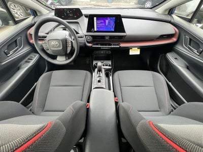 2027 Toyota Prius Plug-in Hybrid SE