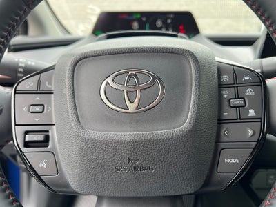 2027 Toyota Prius Plug-in Hybrid SE