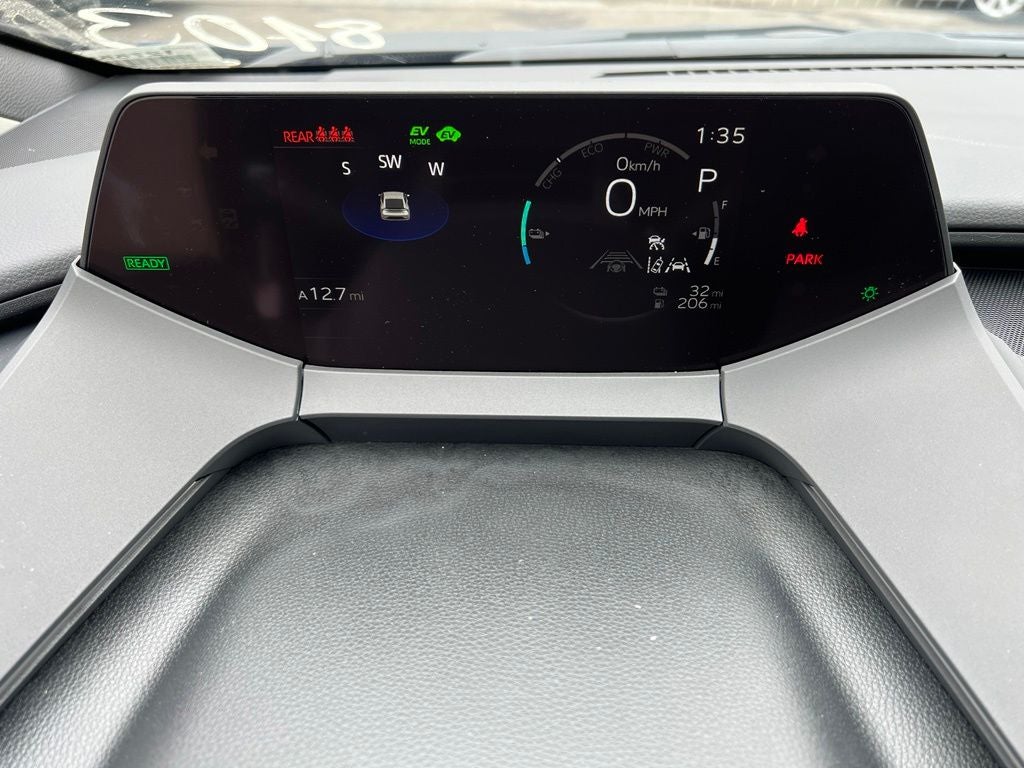 2027 Toyota Prius Plug-in Hybrid SE