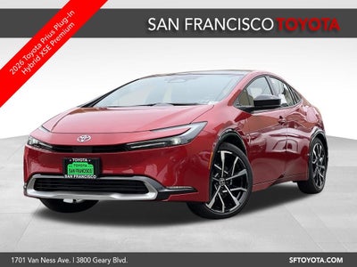 2026 Toyota Prius Plug-in Hybrid XSE Premium