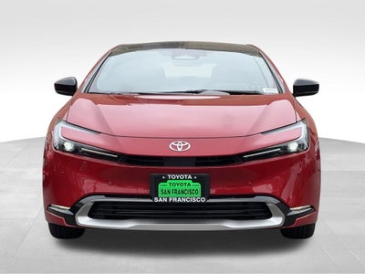 2026 Toyota Prius Plug-in Hybrid XSE Premium