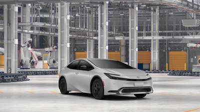 2027 Toyota Prius Plug-in Hybrid SE