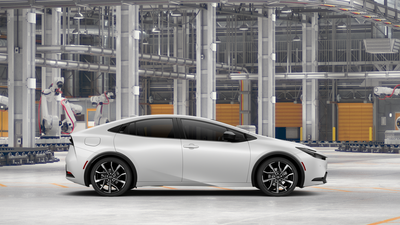2027 Toyota Prius Plug-in Hybrid XSE