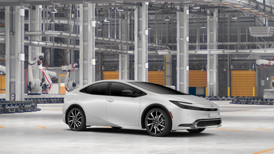 2027 Toyota Prius Plug-in Hybrid XSE