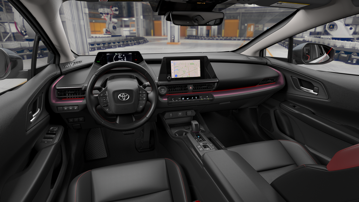 2027 Toyota Prius Plug-in Hybrid XSE