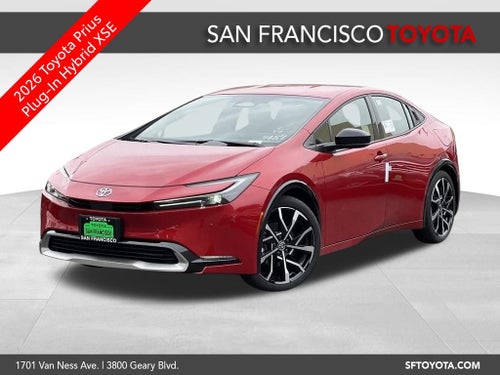 2026 Toyota Prius Plug-in Hybrid XSE