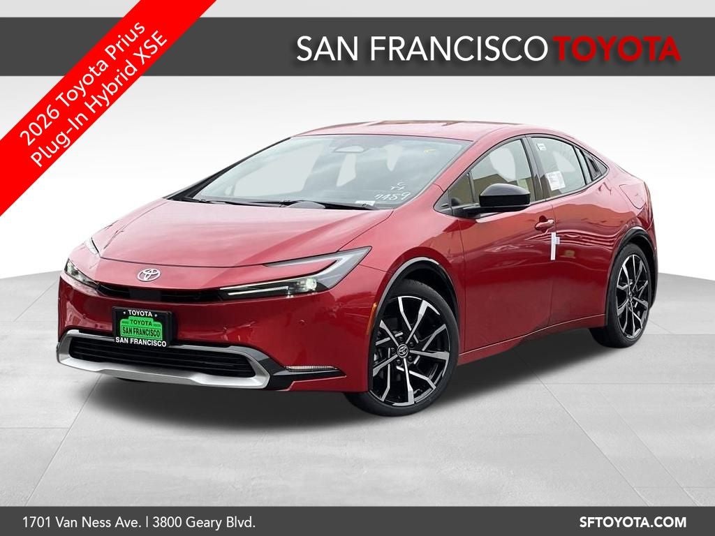 2026 Toyota Prius Plug-in Hybrid XSE