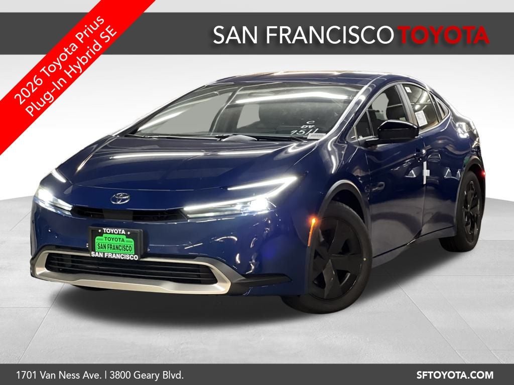 2026 Toyota Prius Plug-in Hybrid SE