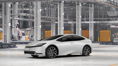 2027 Toyota Prius Plug-in Hybrid XSE